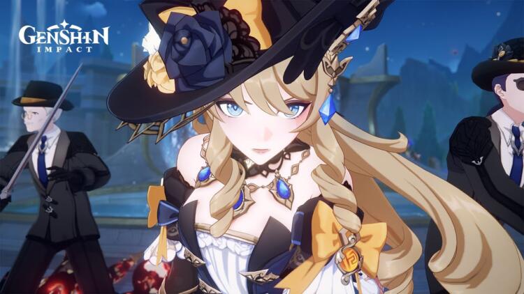 Skill Navia Genshin Impact