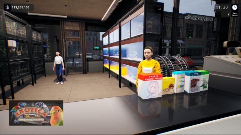 Spesifikasi PC Bermain Game Exotica: Petshop Simulator
