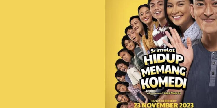 Srimulat: Hidup Memang Komedi| (2023) | IDN Pictures MNC Pictures