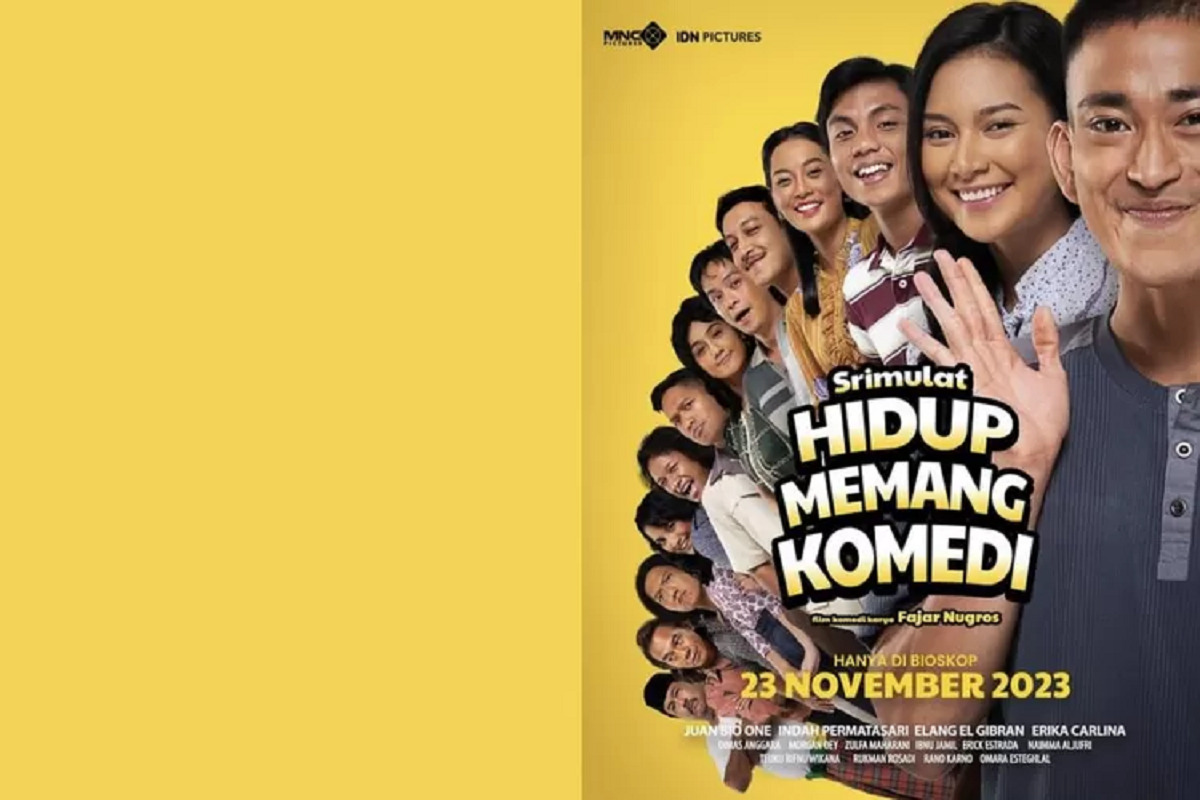 Mau Nonton Film Srimulat: Hidup Memang Komedi? Simak Dulu 5 Fakta Menarik Berikut Ini