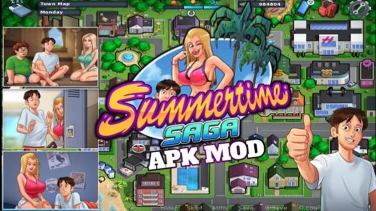 Summertime Saga Mod Apk