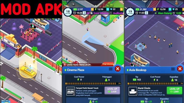 Taipan Film Santai Idle Game Mod Apk
