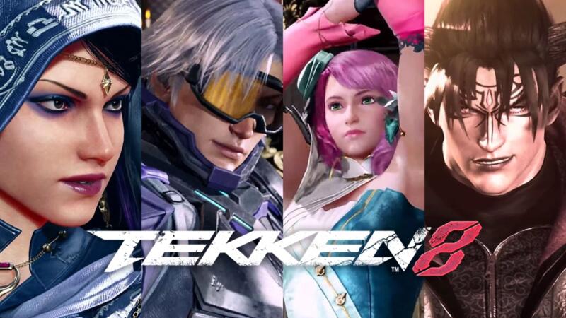 Tekken 8 Characters