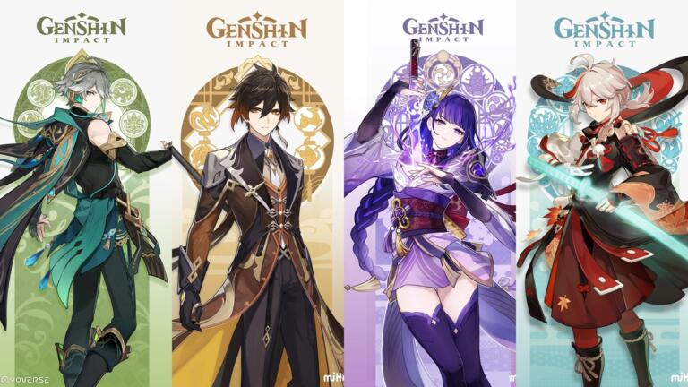 Tier List Karakter Genshin Impact v4.2 Terbaik November 2023