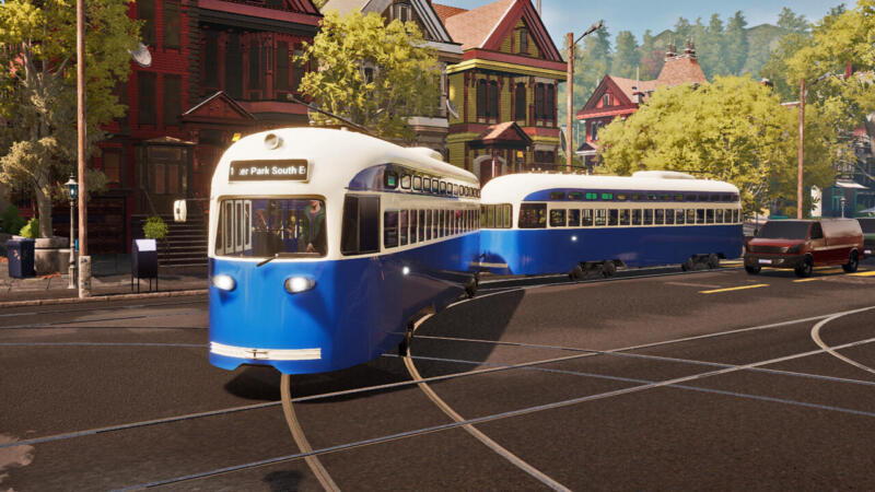 Tram-simulator-urban-transit
