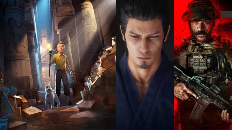 Upcoming Game November 2023 Terbaik
