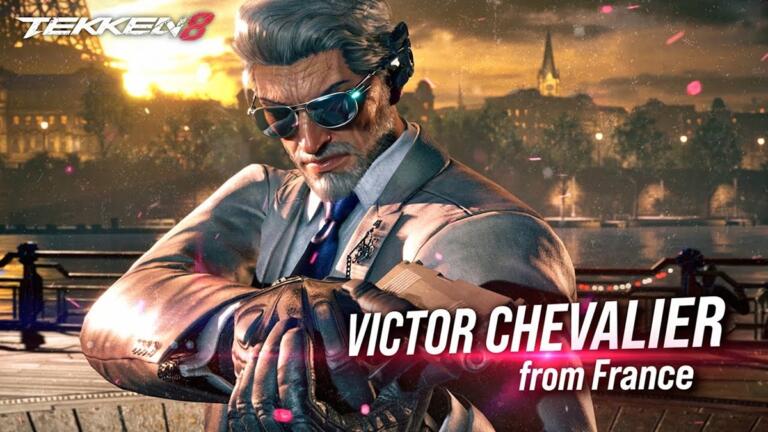 Bandai Namco Introduces New Character Victor Chevalier Tekken 8