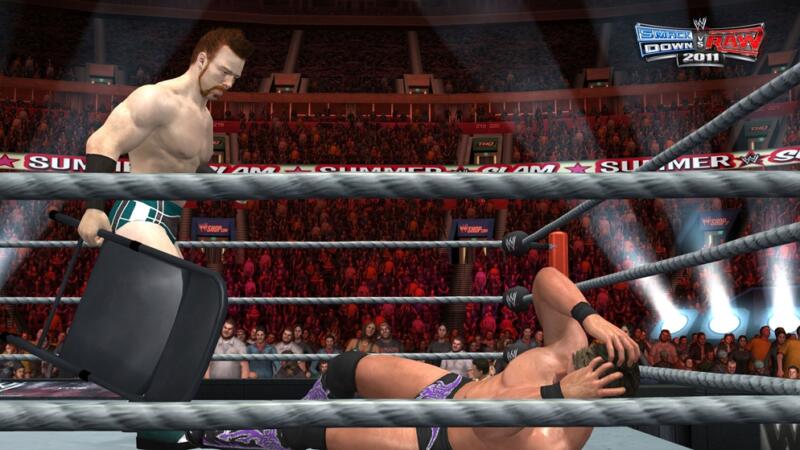 WWE Smackdown vs Raw 2011