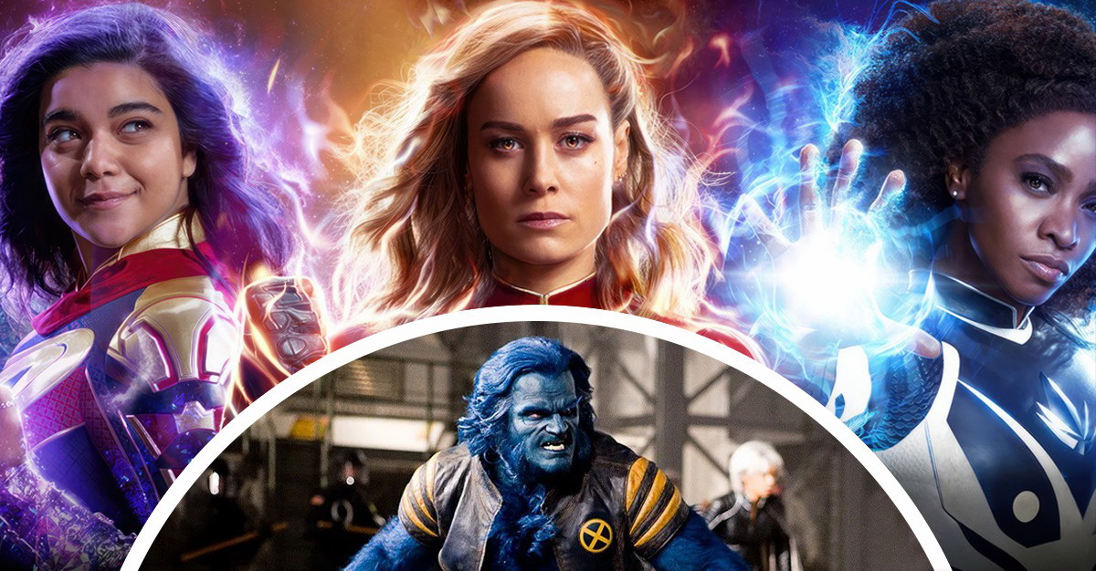 The Marvels Hampir Tidak Menampilkan Beast