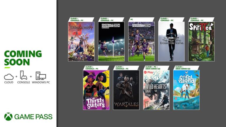 Xbox Game Pass Free Games List Early November 2023