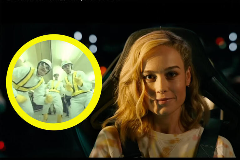 Lirik Intergalactic Milik Beastie Boys, Soundtrack The Marvels