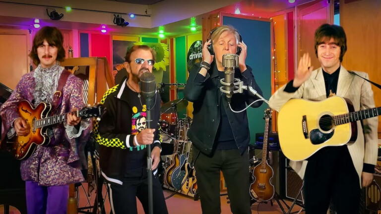 Lirik Now and Then, Lagu Baru The Beatles
