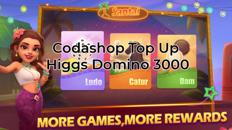 Codashop Top Up Higgs Domino 3000 1