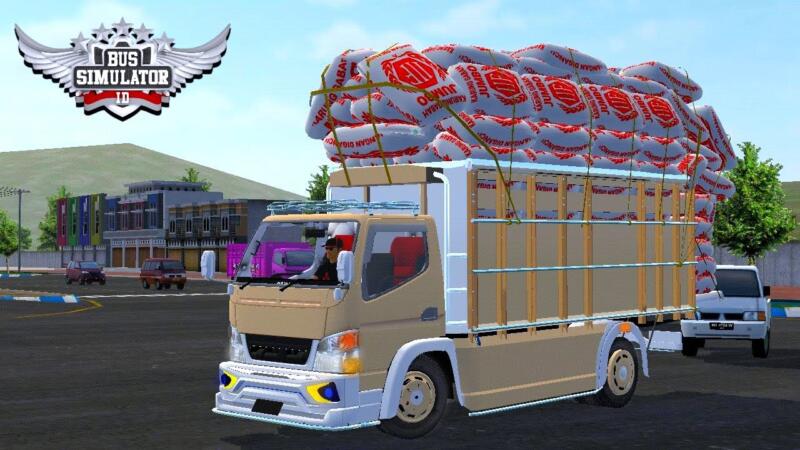 Download Mod Bussid Truck Canter Muatan Gayor 4