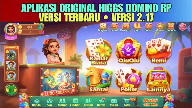 Higgs Domino 2.17
