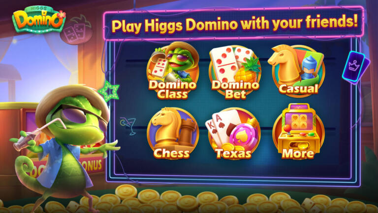 Higgs Domino Tukar Co Id