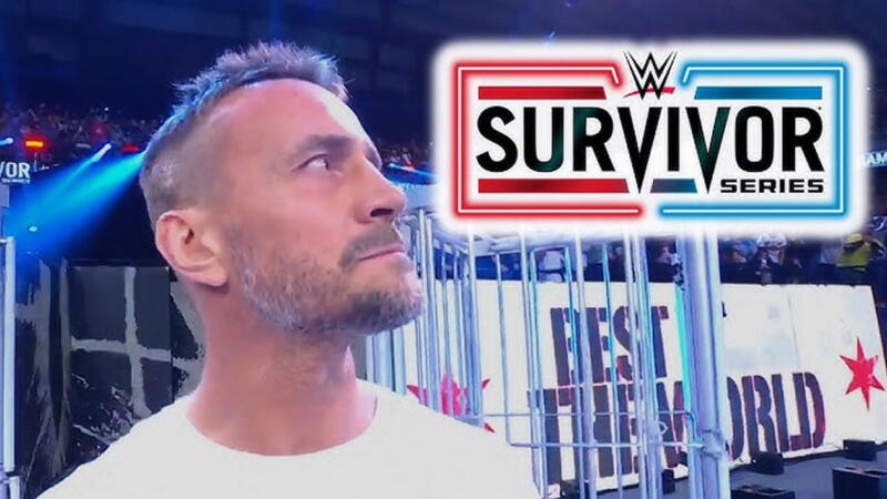 CM Punk Survivor Series