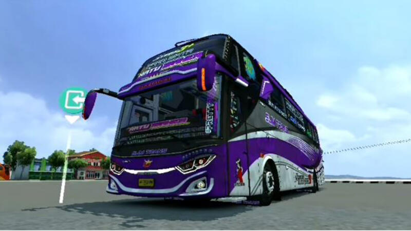 Mod Bussid Ratu Maher Full Lampu Strobo 3