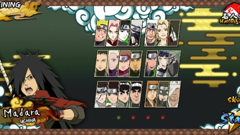 Download Naruto Senki Mod Apk Full Karakter, Cooldown Singkat