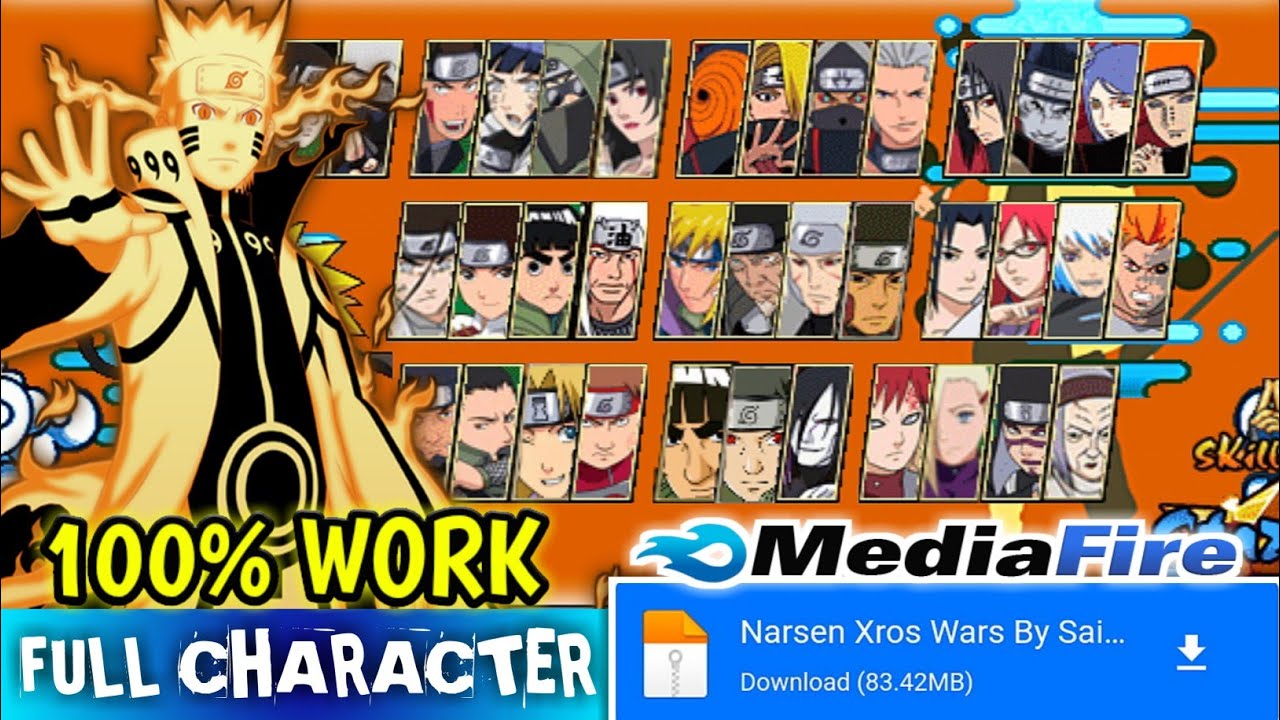 Download Naruto Senki Mod APK 2.1.6 (Full Character & No