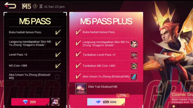 Apa Itu Rank Boost ML M5? Begini Cara Belinya dan Tips Menyelesaikannya! 1 Apa Itu Rank Boost ML M5? Begini Cara Belinya dan Tips Menyelesaikannya!