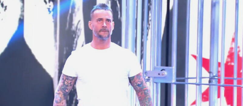 CM Punk balik ke WWE