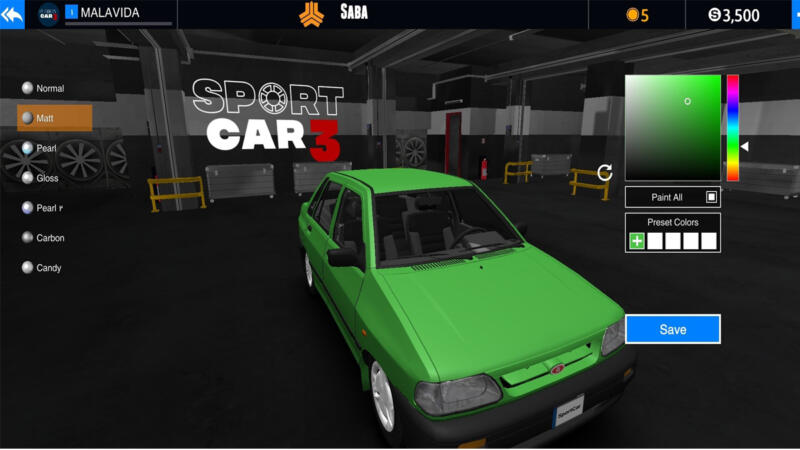 Sport Car 3 Mod Apk 5