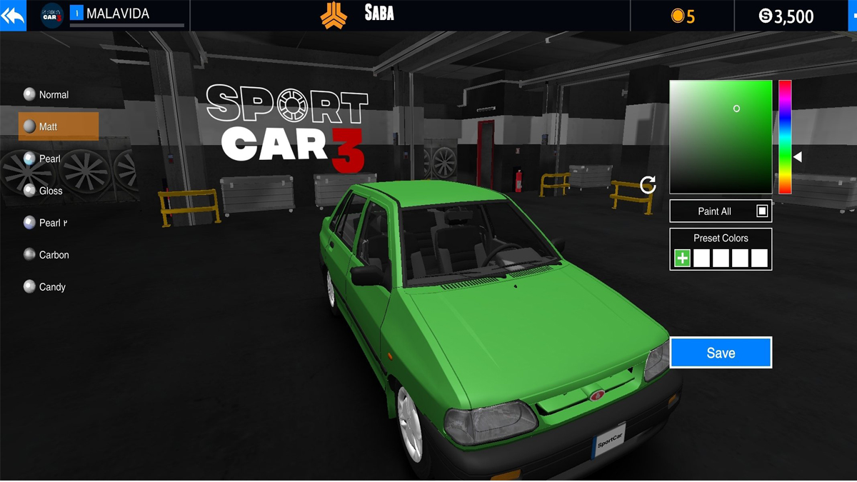 sport car 3 mod apk latest version