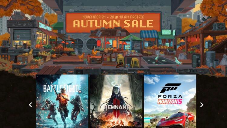 Steam Autumn Sale 2023