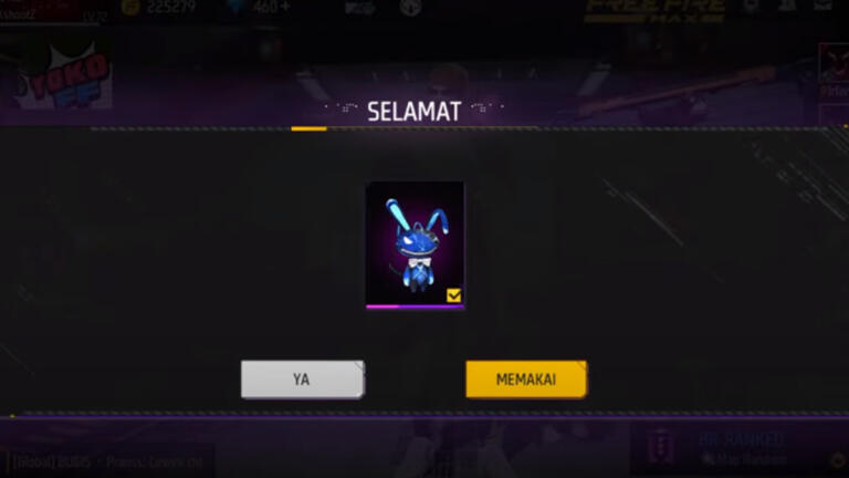 Cara Mendapatkan Tas Kelinci FF Biru Dengan Mudah 2 Cara Mendapatkan Tas Kelinci FF Biru Dengan Mudah