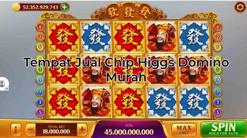 Tempat Jual Chip Higgs Domino Murah 3