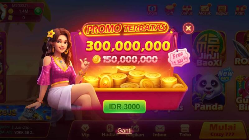 Top Up Boss Domino Pulsa 1