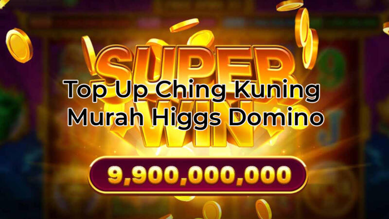 Top Up Chip Kuning Murah 1