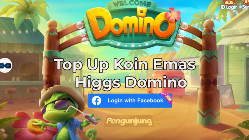 Top Up Koin Emas Higgs Domino 2