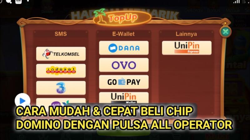 Topbos Domino Higgs Rp Pulsa 3