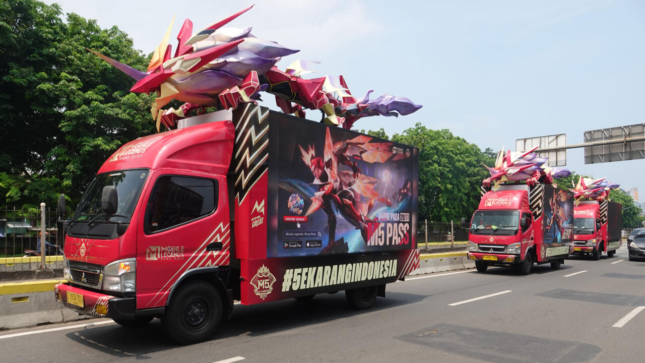 Moonton Gelar M5 Watch Party Berhadiah Skin Epic di Truk