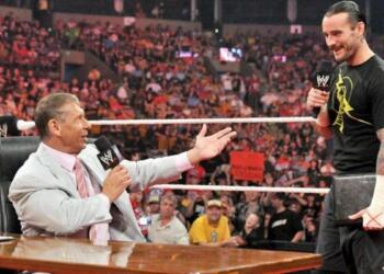 vince mcmahon cm punk