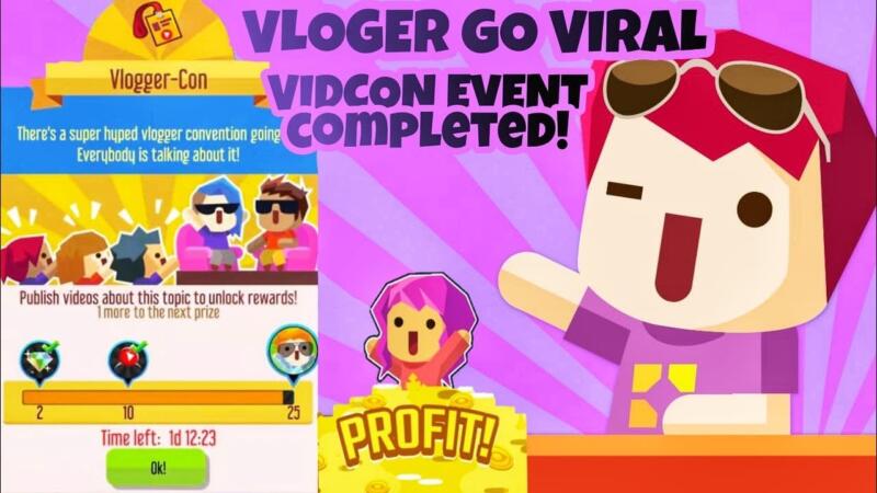 Vlogger Game Viral Simulator Mod Apk