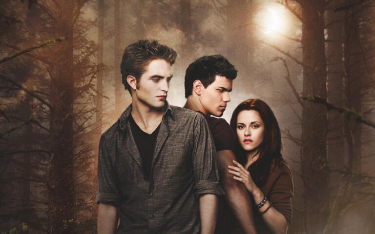 Sinopsis The Twilight Saga: New Moon (2009): Cinta Segitiga Bella