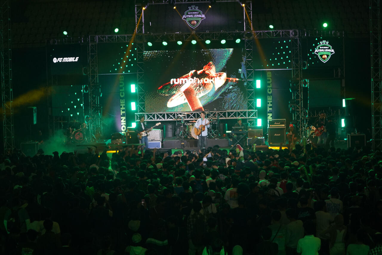 Kemeriahan EA SPORTS FC Mobile Community Kick Off Futsal League Highschool 2023
