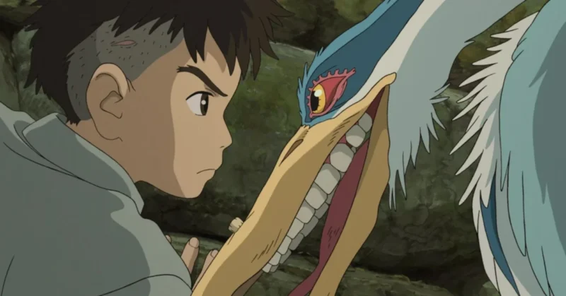 The Boy and The Heron/Ghibli