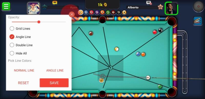 8 Ball Pool Mod APK Garis Panjang 5.14 3 (Garis Panjang Dan Coin)