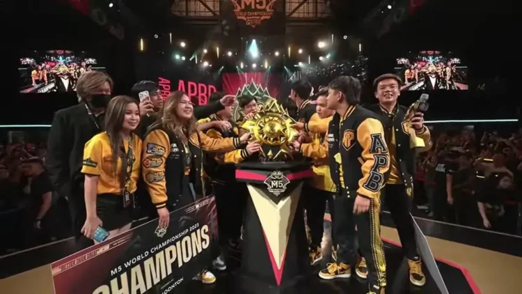 Ap Bren Jadi Juara M5 Mobile Legends, Setelah Mengalahkan Onic
