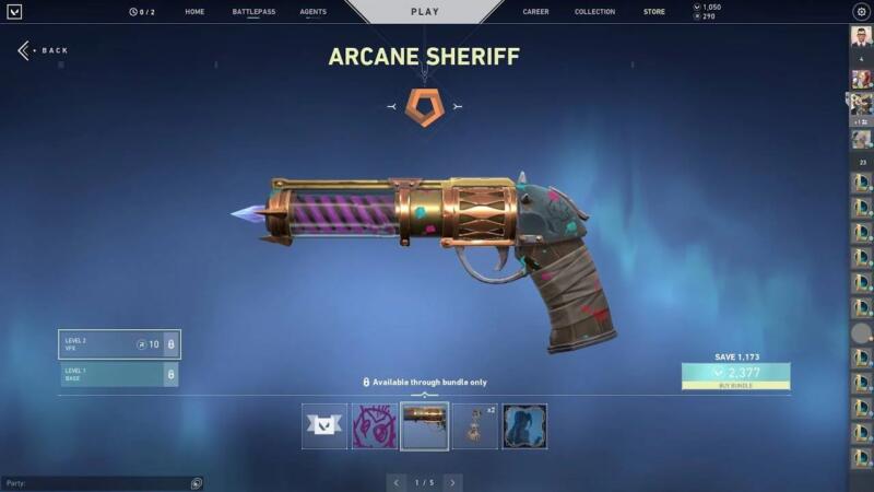Arcane-sheriff