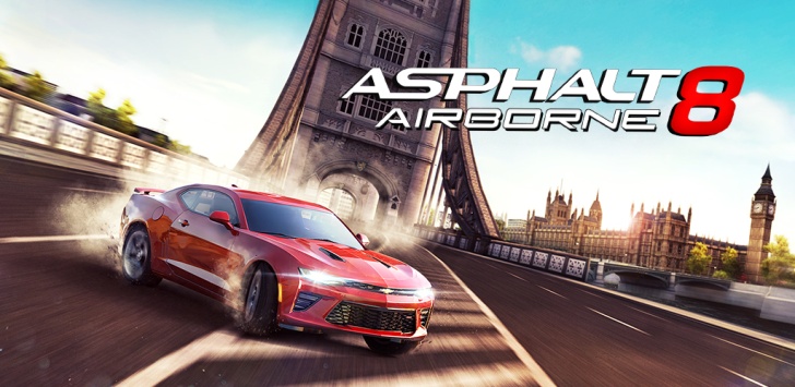 Asphalt 8 airborne