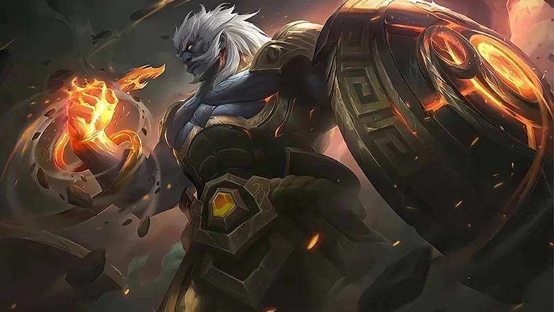 Baxia | hero counter Minotaur Mobile Legends