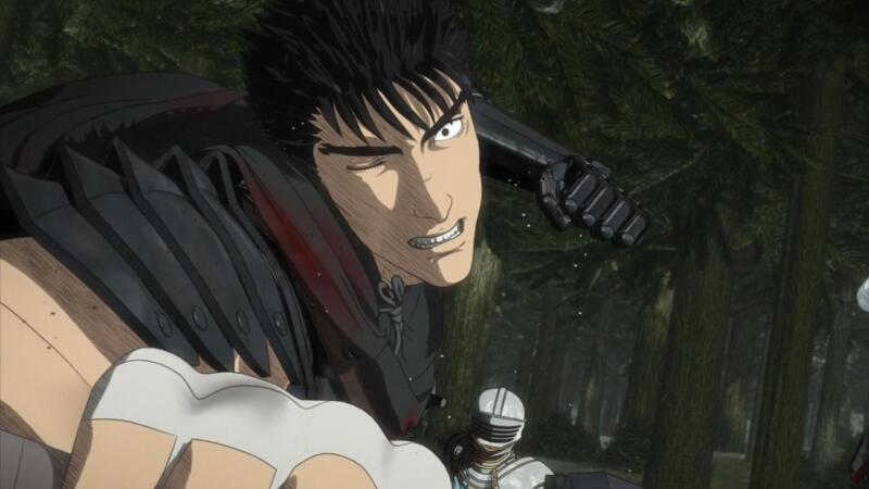 Berserk | manga populer dengan anime terburuk