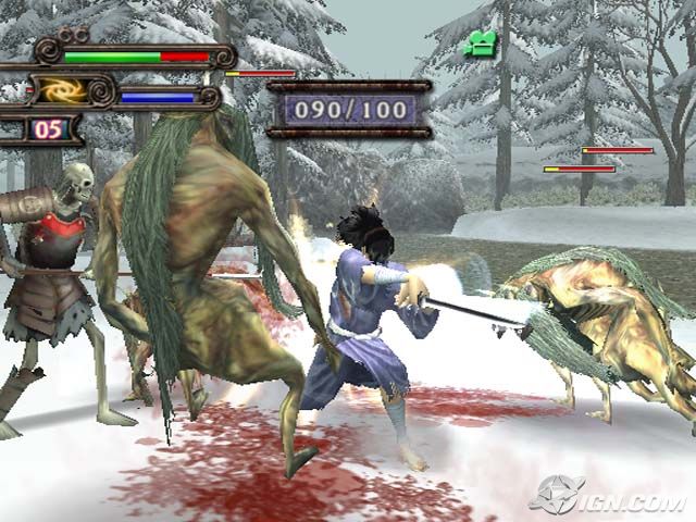 Blood-will-tell | game PS2 yang paling langka