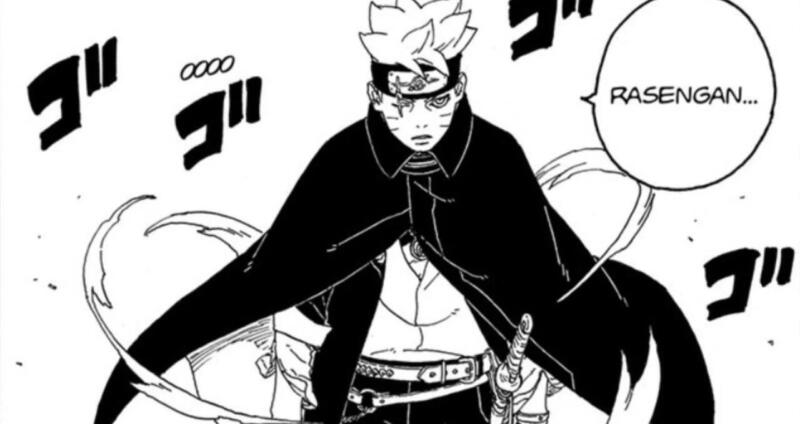 Boruto Two Blue Vortex Chapter 5, Terungkapnya Momen Timeskip Sasuke