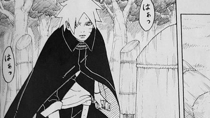 Boruto Two Blue Vortex Chapter 5 Momen Timeskip Sasuke 1958